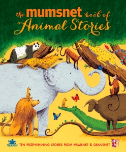 Mumsnet Book of Animal Stories front cover
